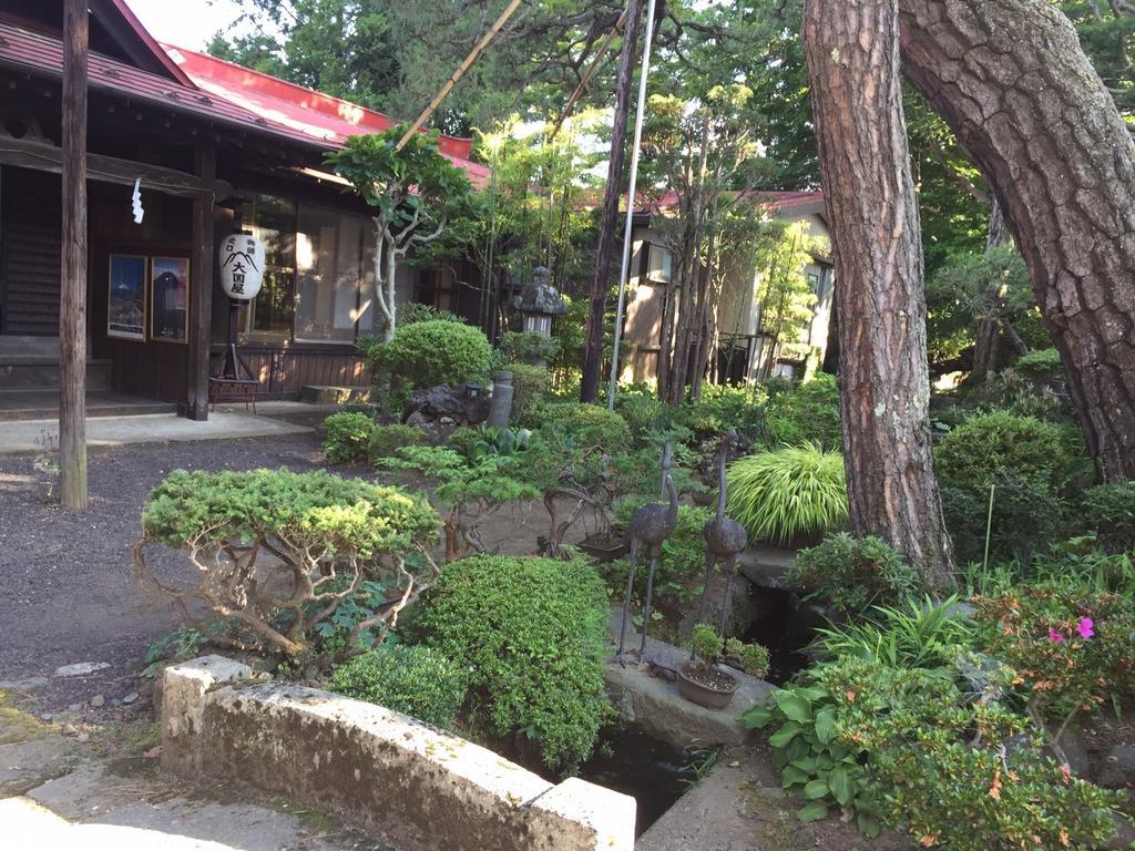 Daikokuya Mt.Fuji Hotel Fujiyoshida Exterior foto