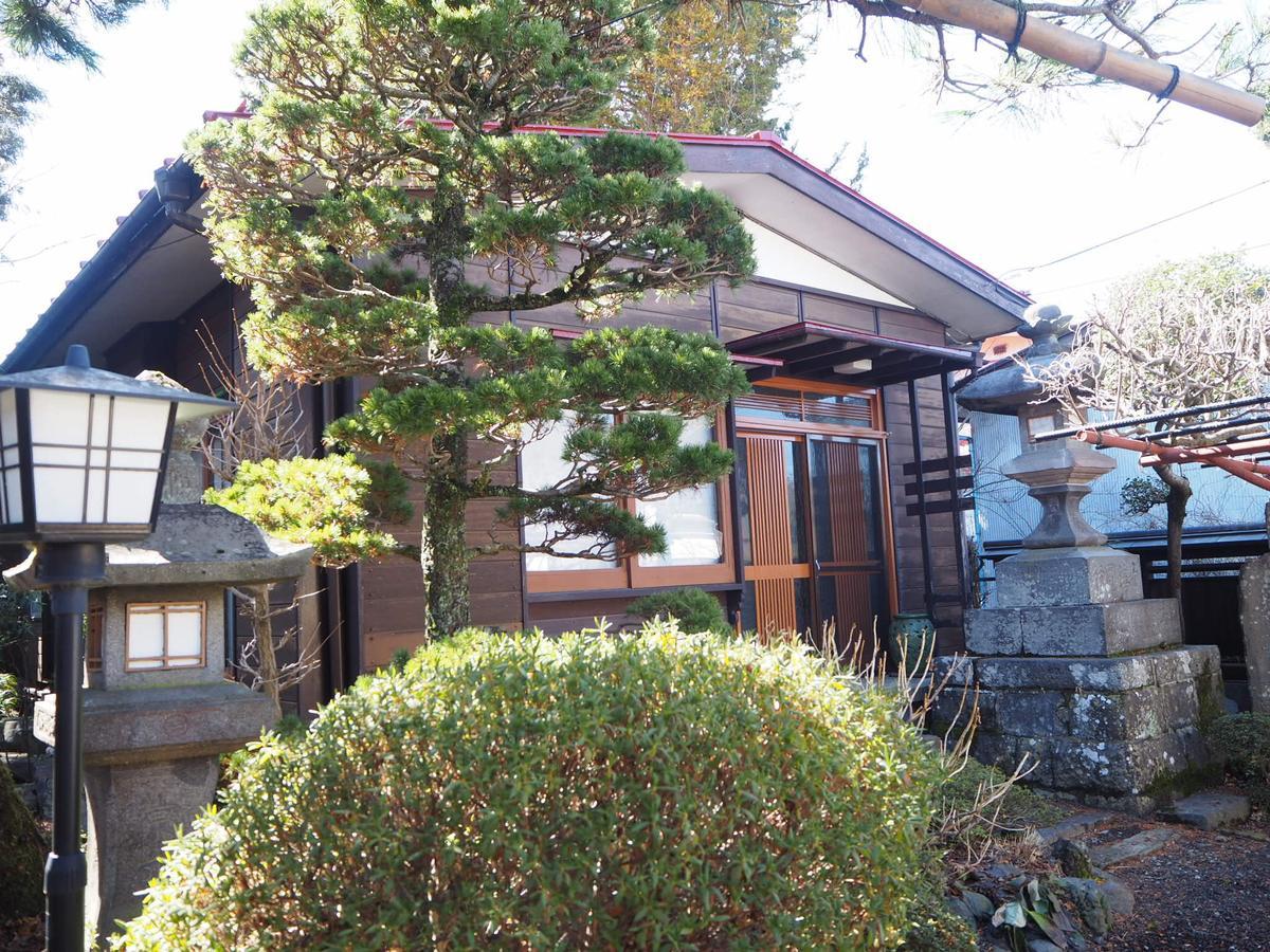 Daikokuya Mt.Fuji Hotel Fujiyoshida Exterior foto