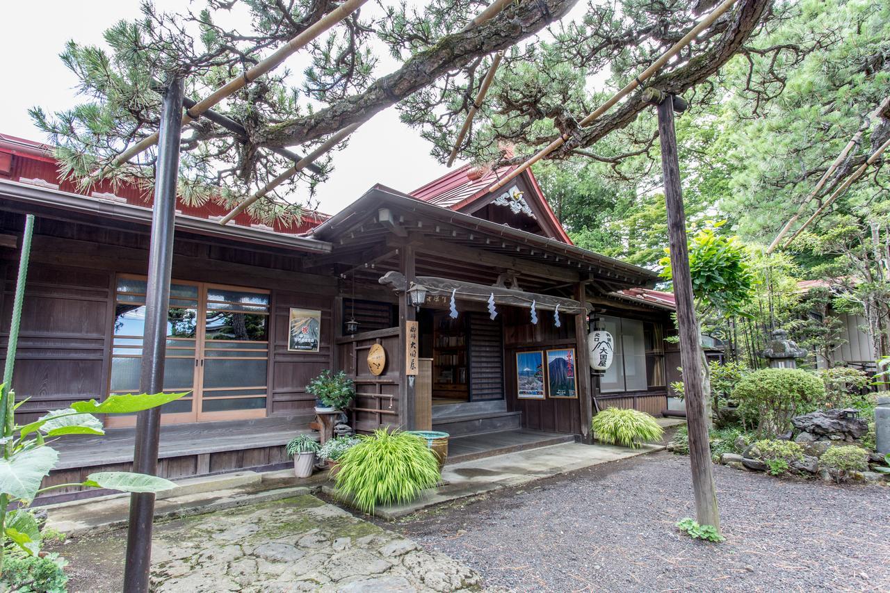 Daikokuya Mt.Fuji Hotel Fujiyoshida Exterior foto