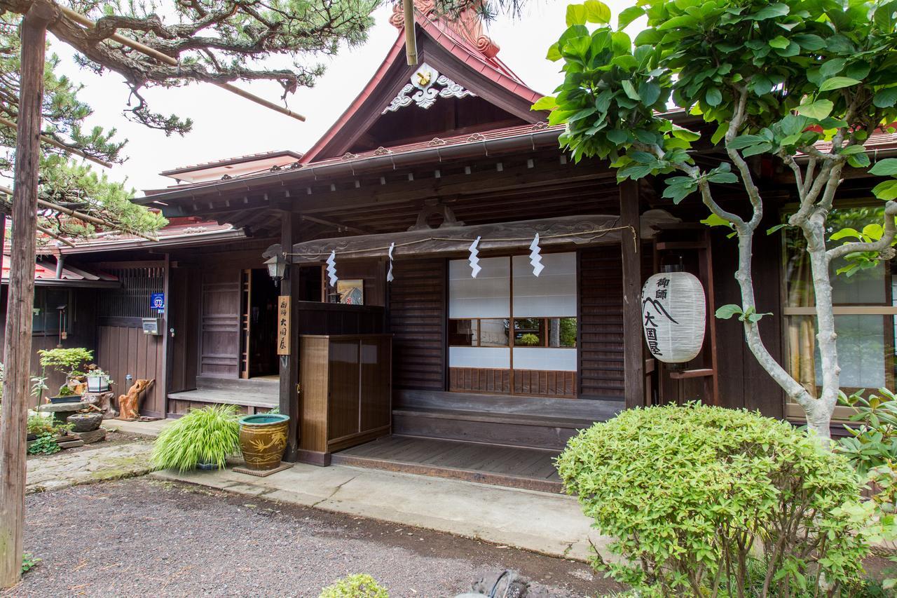 Daikokuya Mt.Fuji Hotel Fujiyoshida Exterior foto