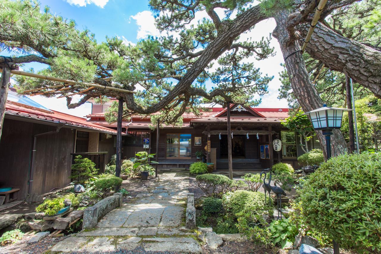 Daikokuya Mt.Fuji Hotel Fujiyoshida Exterior foto