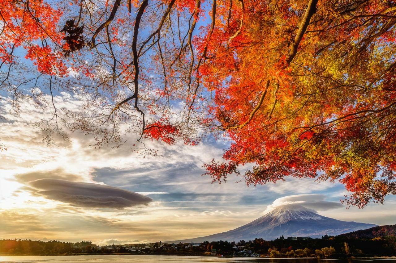 Daikokuya Mt.Fuji Hotel Fujiyoshida Exterior foto